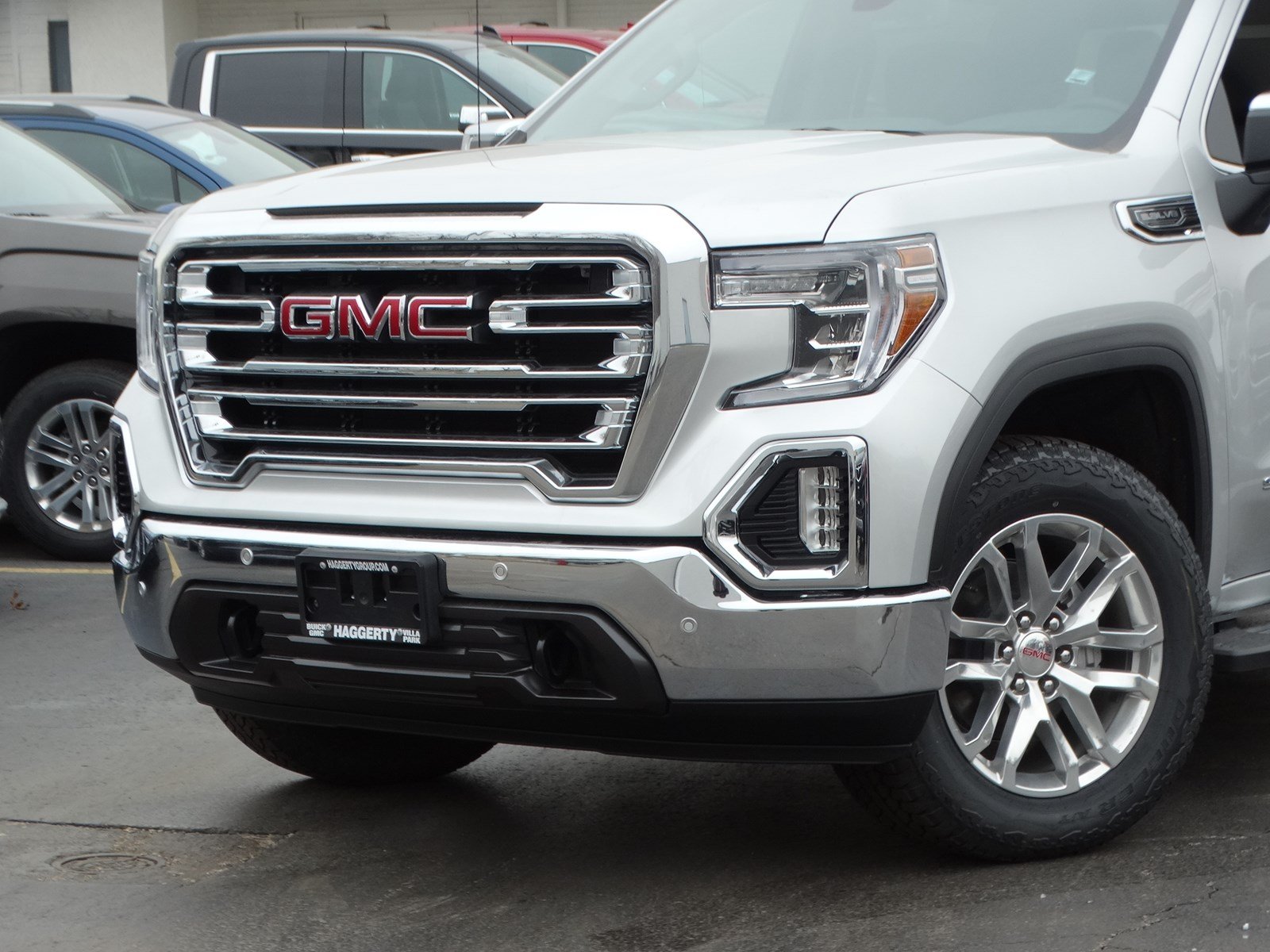 New 2019 GMC Sierra 1500 SLT Crew Cab Pickup in Villa Park #43019 ...