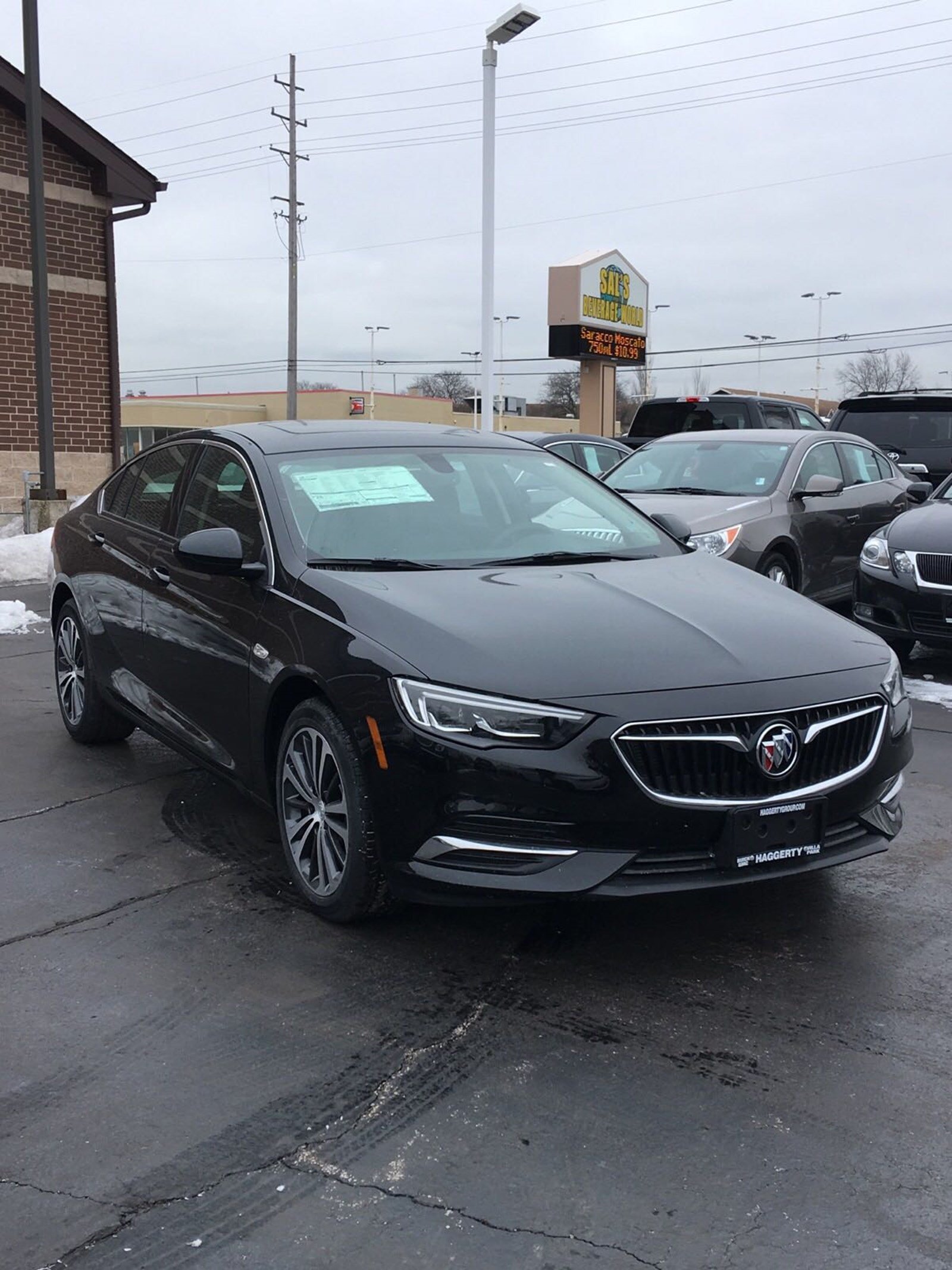 New 2019 Buick Regal Sportback Preferred Hatchback In Villa Park #42825 ...